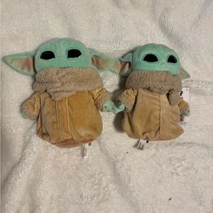 Baby Yoda Plush Toy